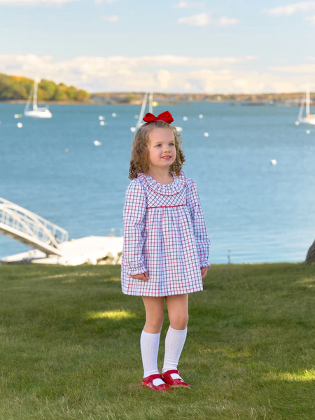 Ramona Ruffle Dress-Old Town