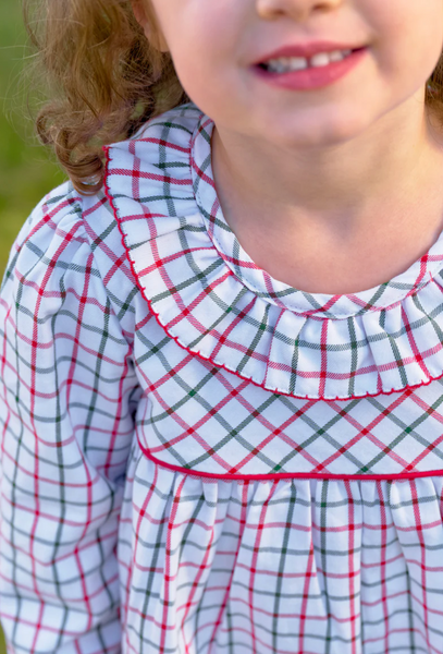 Ramona Ruffle Dress-Old Town