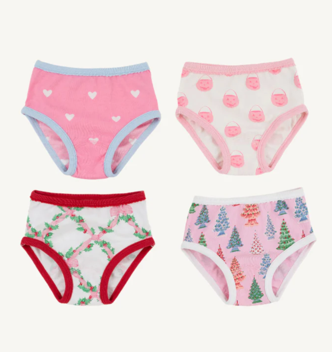 Pippy's Underpinnings Set-Holiday