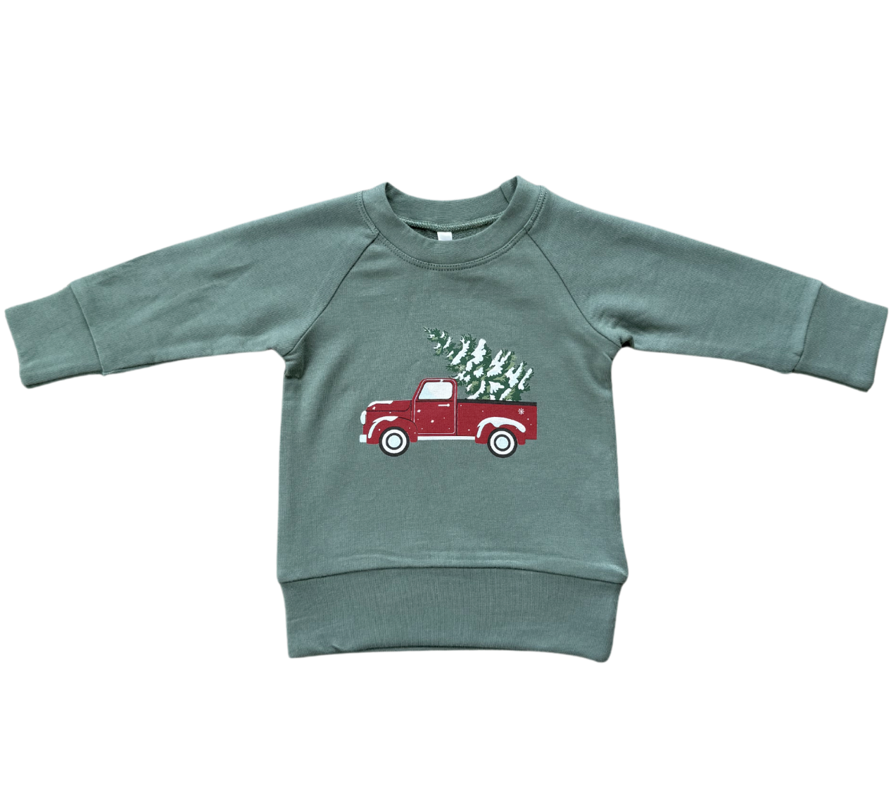 Christmas Truck Sweatshirt