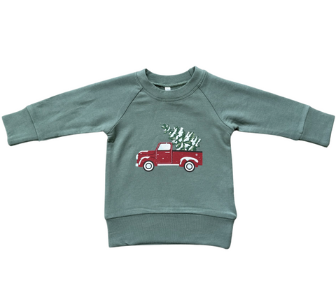 Christmas Truck Sweatshirt