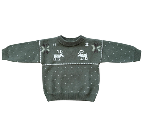 Moose Sweater
