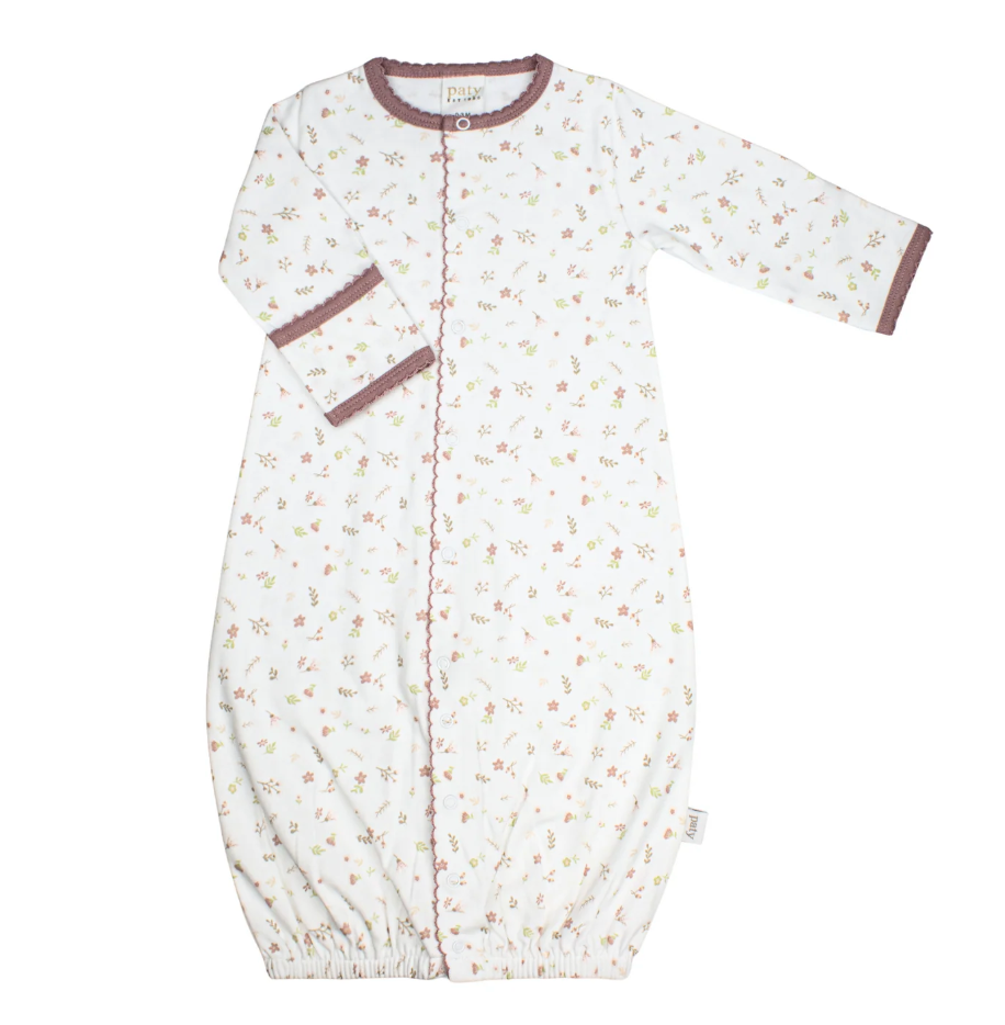 Convertible Gown - Faith Floral