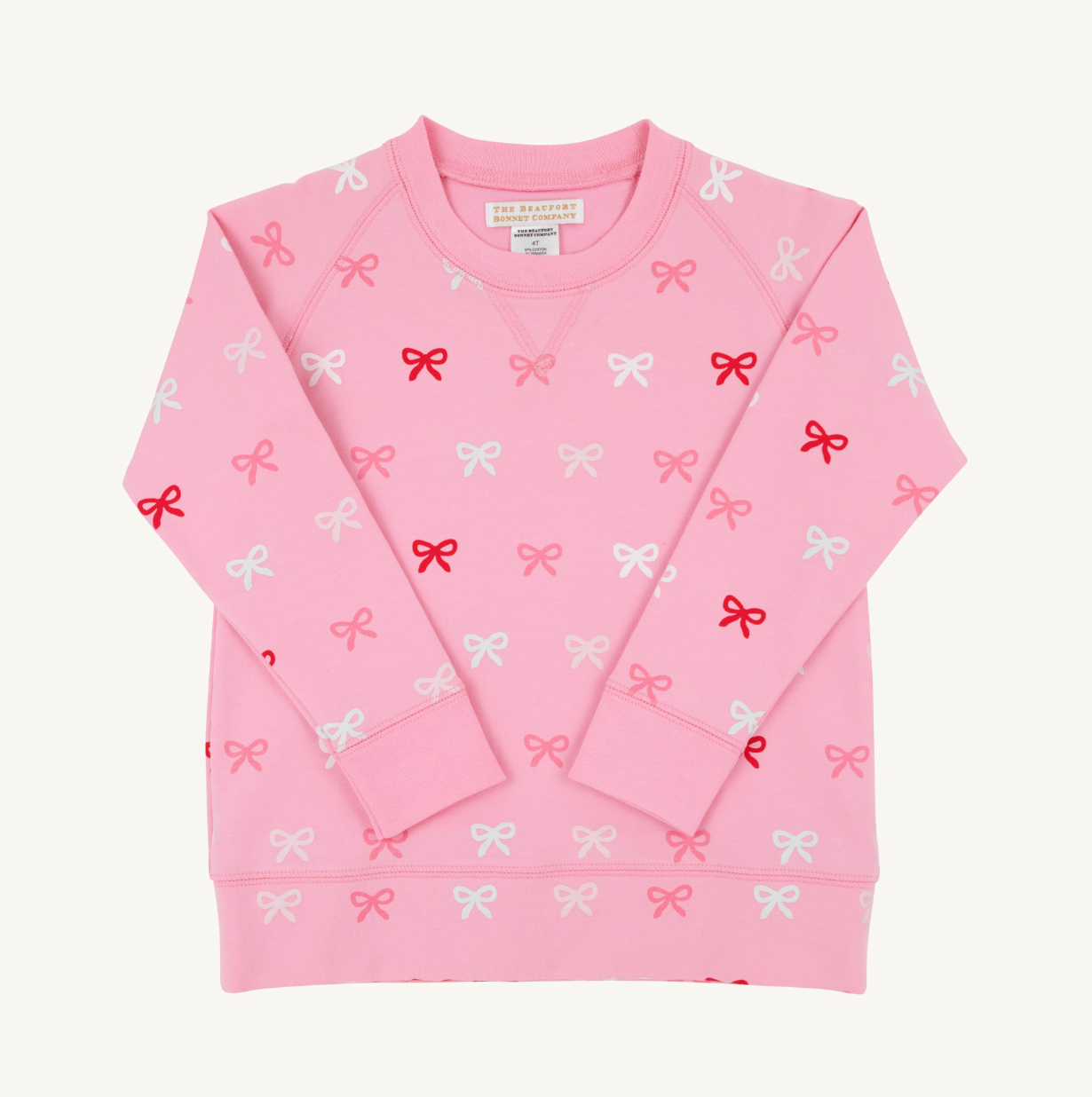 Cassidy Comfy Crew-Bitty Bows