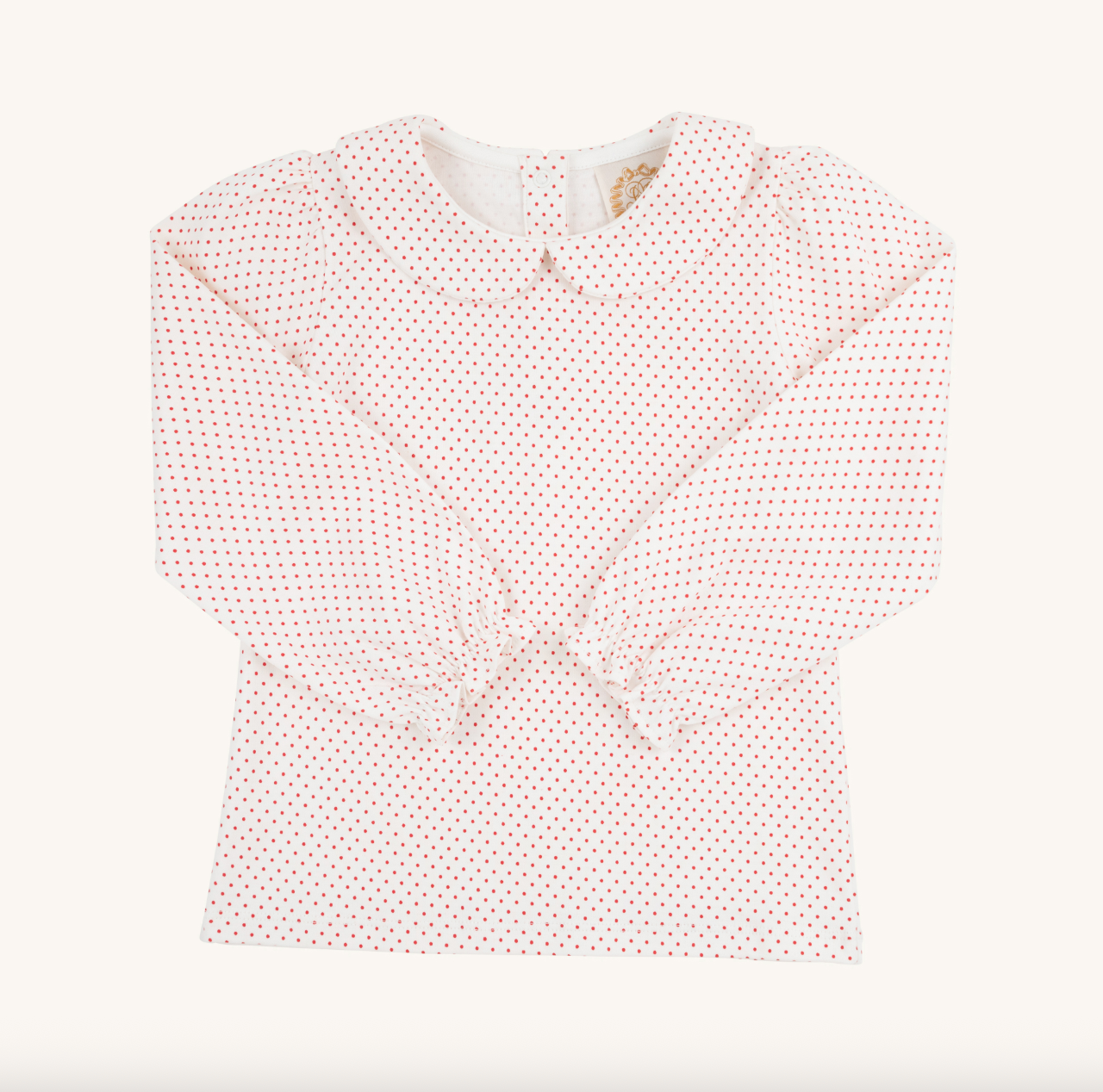 Maude's Peter Pan Collar Shirt