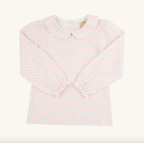 Maude's Peter Pan Collar Shirt