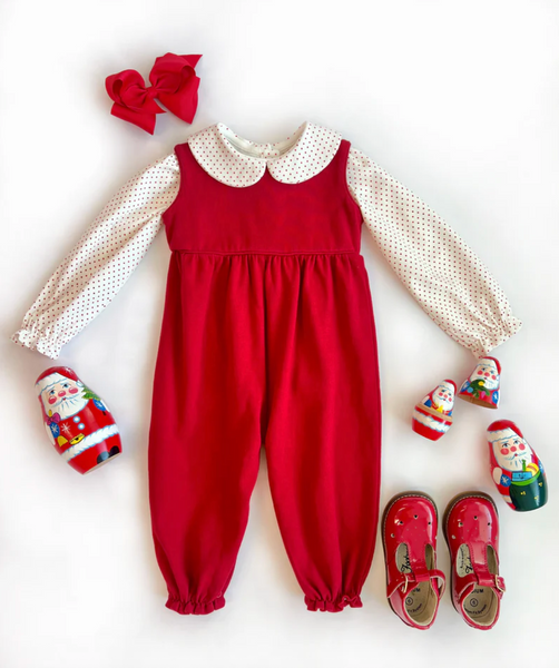 Rebecca Romper & Bow