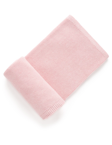 Textured Blanket-Pink