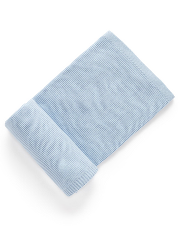 Textured Blanket-Blue
