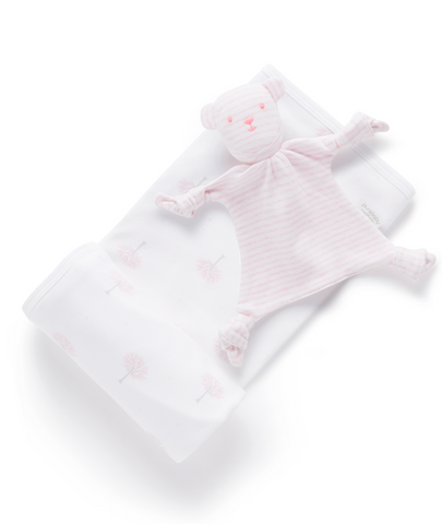 Bunny & Snookie Pack-Pink