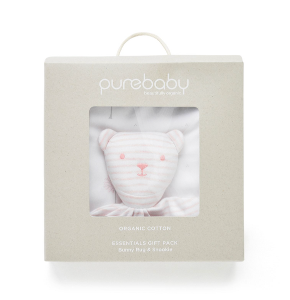 Bunny & Snookie Pack-Pink