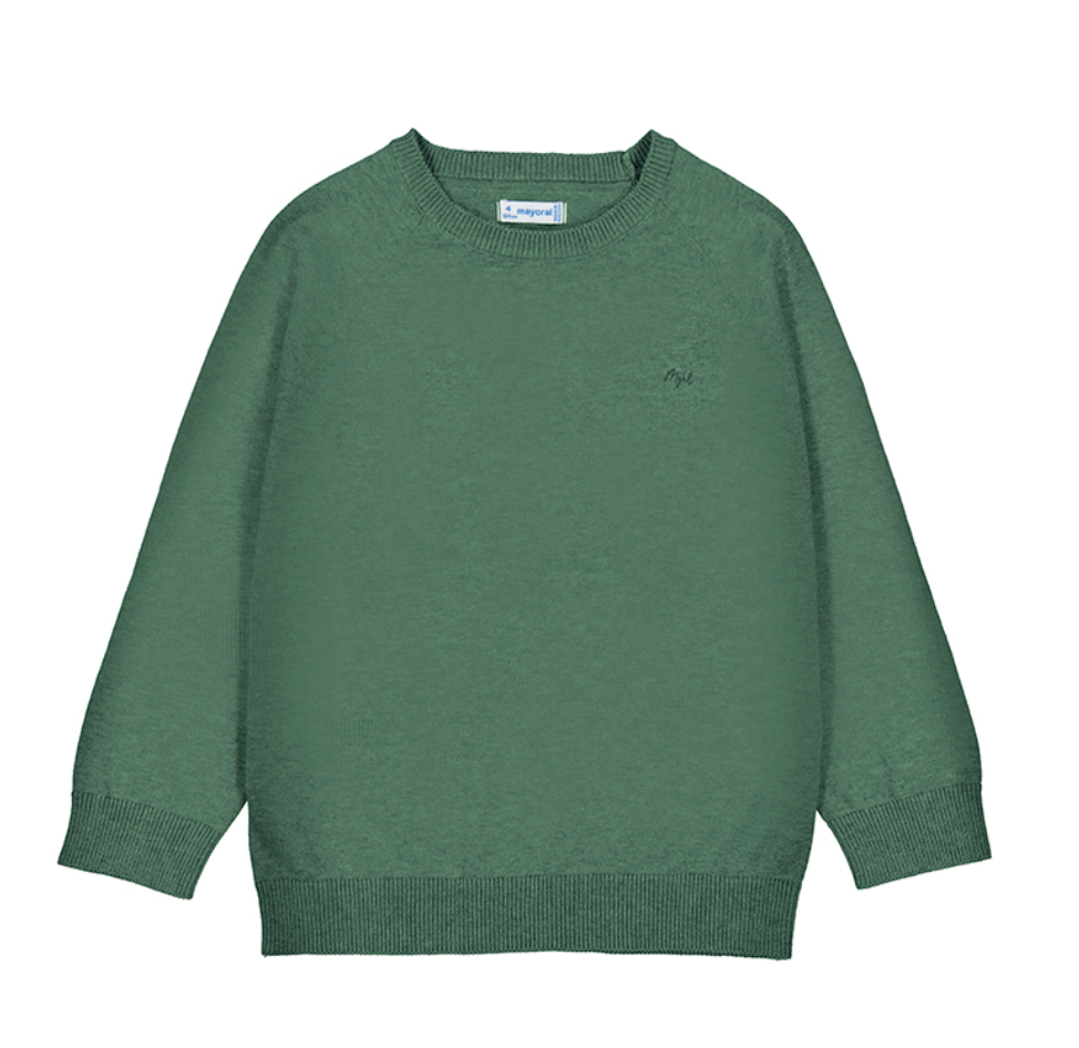 Hunter Green Sweater