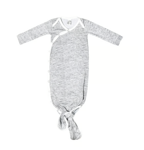 Asher Newborn Knotted Gown