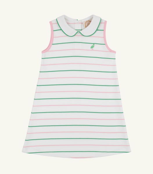 Maude's Dress-Tradd Street Stripe
