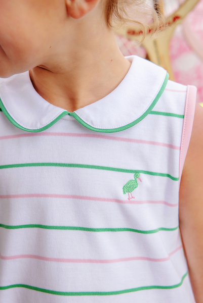 Maude's Dress-Tradd Street Stripe