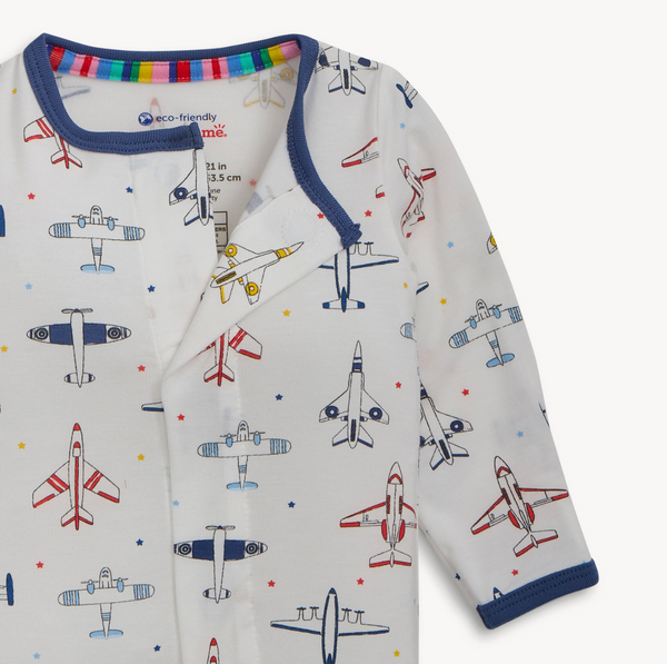 Just Plane Fun Footie