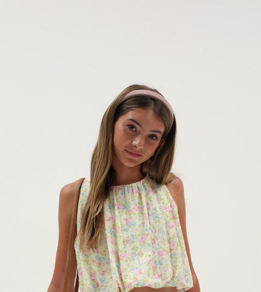 Coming Up Roses Bubble Top