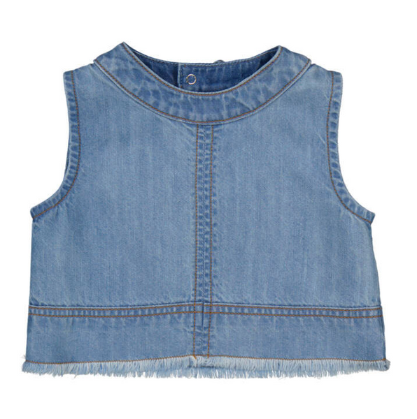 Denim Top
