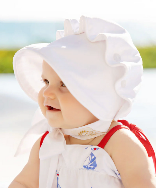 Beaufort Bonnet - White