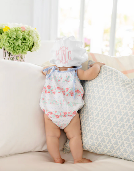 Beaufort Bonnet - White