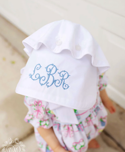 Beaufort Bonnet - White