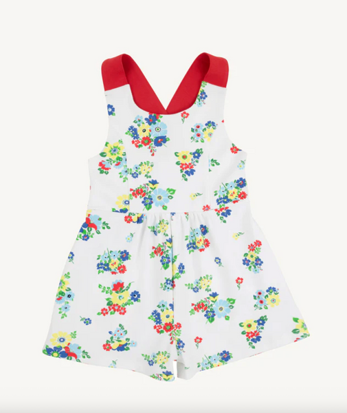 Reagan Romper - Biltmore Blooms