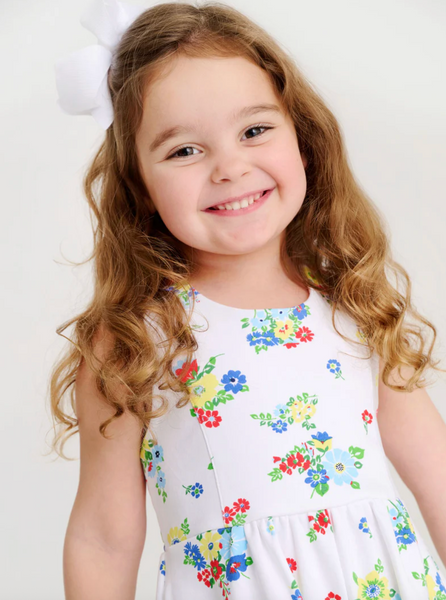 Reagan Romper - Biltmore Blooms