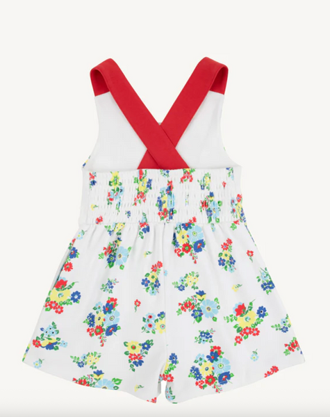 Reagan Romper - Biltmore Blooms