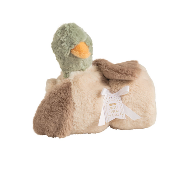 Duck Plush Blanket