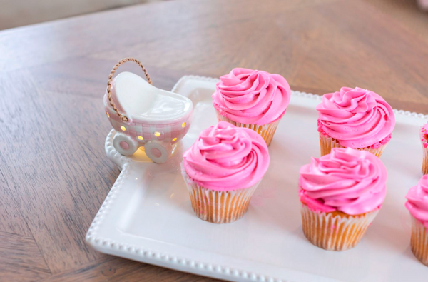 Pink Light Up Baby Carriage
