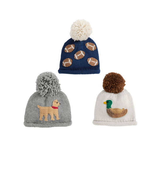 Boy Knit Hats (3 Styles)