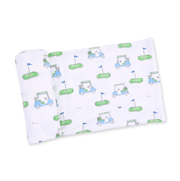 Golf Cart Swaddle - Blue