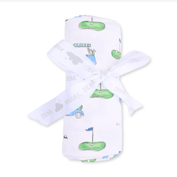 Golf Cart Swaddle - Blue