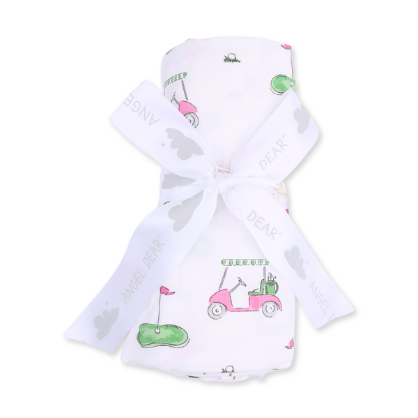 Golf Cart Swaddle -Pink
