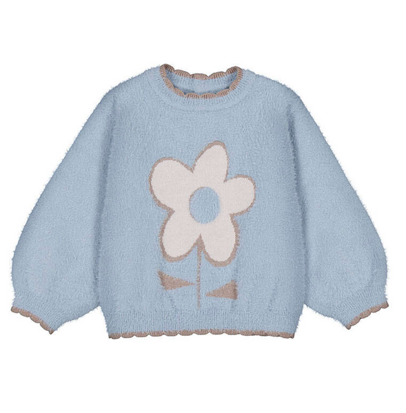 Daisy Fuzzy Sweater