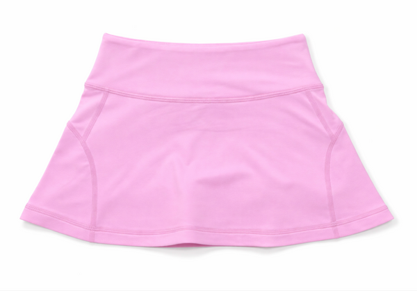 Bubblegum Pink Skort