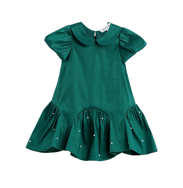 Holly & Pearls Dress
