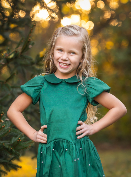 Holly & Pearls Dress