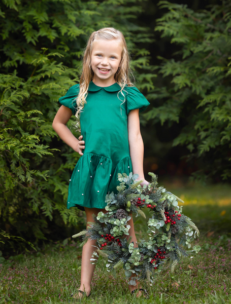 Holly & Pearls Dress