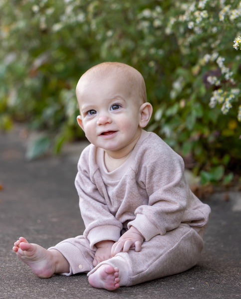 Levi Romper-Brown