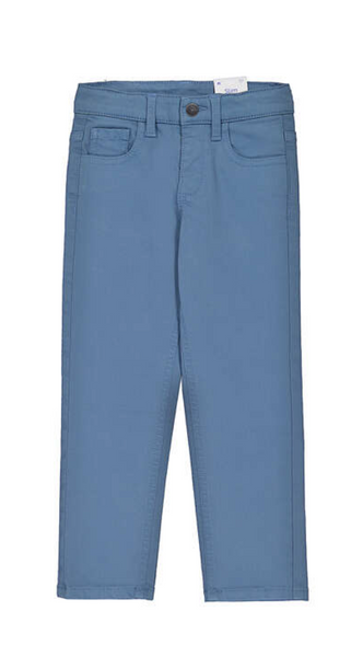 Teal 5 Pocket Pants