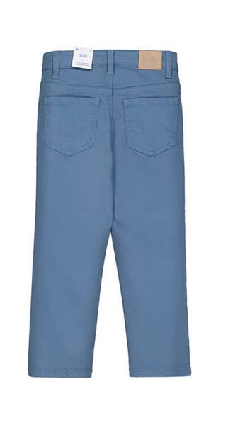 Teal 5 Pocket Pants
