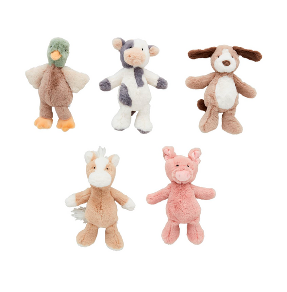 Farm Plush Animal Pals