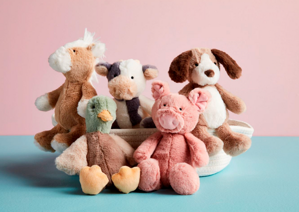 Farm Plush Animal Pals