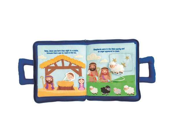 Nativity Quiet Book