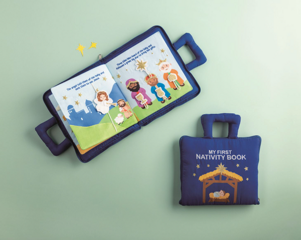 Nativity Quiet Book