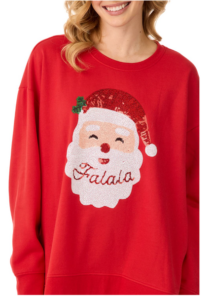 Santa Sparkle Sweatshirt