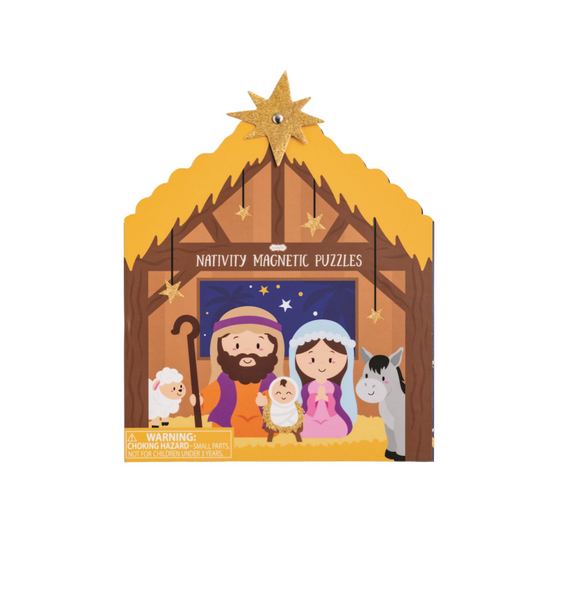 Nativity Magnetic Puzzle Set