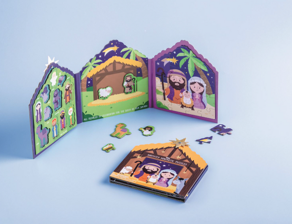 Nativity Magnetic Puzzle Set