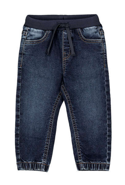 Soft Dark Denim Joggers